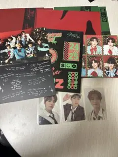 straykids Christmas Eve アルバム2冊