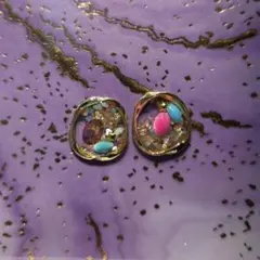 再販不可ハンドメイド　ピアス