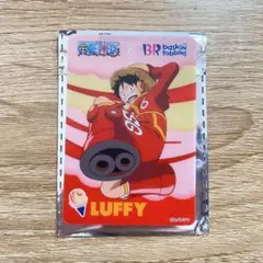 サーティワン ワンピース オリジナルコレクションカード