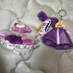 ラプンツェル＆プリンセス キーホルダーセット
