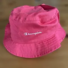 Champion ピンク ハット 54cm