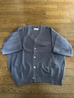 【ADRER】カーディガン S 青