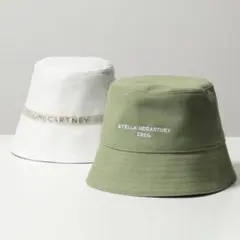 STELLA McCARTNEY バケットハット 帽子 リバーシブル - メルカリ