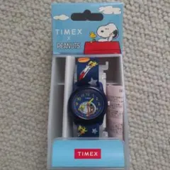【激レア！電池交換済み】TIMEX × PEANUTS 限定コラボ腕時計 M79 Automatic x Peanuts 40mm Stainless Steel Bracelet Watch