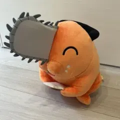 【新品未使用】 チェンソーマン　ポチタもぐもぐ超BIGぬいぐるみのサムネイル