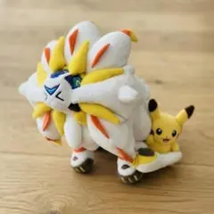 ポケモンセンター シンガポール限定 ソルガレオ ピカチュウ ショッパー