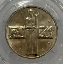 1906年 ドイツ バーデン大公結婚記念2マルク銀貨NGC認証 - メルカリ
