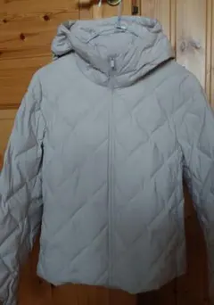 UNIQLO PUFFTECH白 パフテックパーカ M