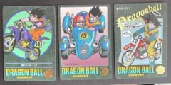 【当時物】ドラゴンボール ビジュアルアドベンチャー 258 253含む 6枚 ドラゴンボール ビジュアルアドベンチャー カードダス 孫悟空 当時物