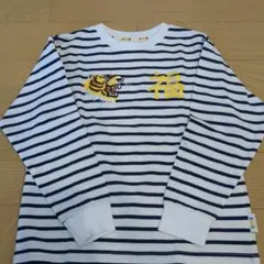 BEAMS KIDS バースデイ虎刺繍 長袖カットソー 130cm