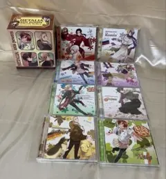 ヘタリア Axis Powers キャラクターCD[BOX付全8巻セット]