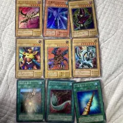 遊戯王　ブルーアイズやブラックマジシャンなど初期2期まとめ