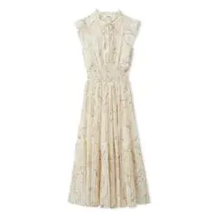 SNIDEL Sustainable20周年プリントワンピース G