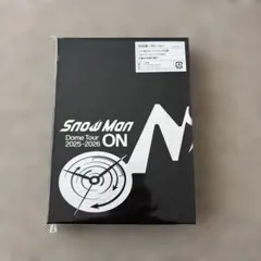新品》Snow Man Dome Tour 2025-2026 ON（初回盤） - メルカリ
