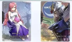 ガンダムカードゲーム EXリソース クーデリア 鉄血のオルフェンズ 美品