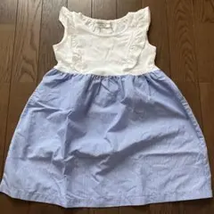 moo non non 110cm ノースリーブワンピース110cm