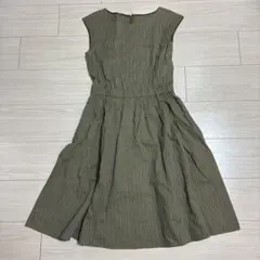 美品 アナイ リネン調 オックス ポケット ロングワンピース 36 - メルカリ