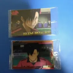 TETSURO KUROO HAIKYUU!! ブロマイドセット