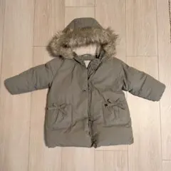 ザラベビー　モッズ風コート　80 90