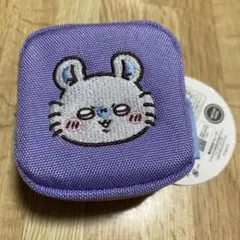 ちいかわ モモンガ カラビナ付きスクエアポーチ