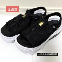【極美品】NIKE エアマックスココ サンダル 23cm ブラック/ホワイト