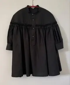 mizuiro ind ピンタック刺繍ワイドシャツ 3-239641 - メルカリ