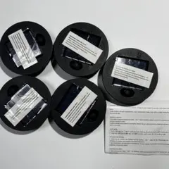 太陽光　ソーラーライト LED　5個