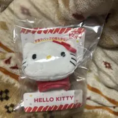 HELLO KITTY マスコット　手首やバッグの持ち手に巻けます