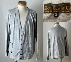 ★日本製 国内正規品 SLOW GUN & CO スロウガン カーディガン 2のサムネイル