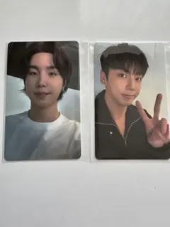 BTS アリラン特典トレカ　2枚