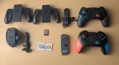 Nintendo Switchの周辺機器＆その他 (ジャンク品等)
