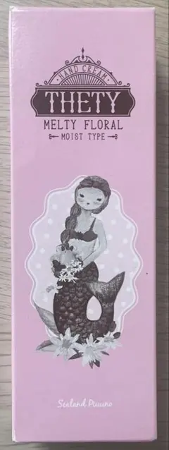 THETY MELTY FLORAL ハンドクリーム