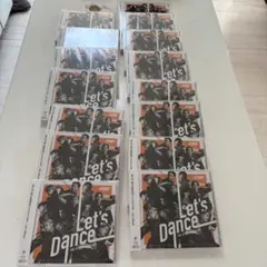 TJBB Let’s Dance通常盤CD 15枚バラ売り可能
