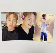 SEVENTEEN CxM HYPE VIBES アルバム トレカ ミンギュ