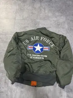 【ALPHA INDUSTRIES】MA-1 フライトジャケット