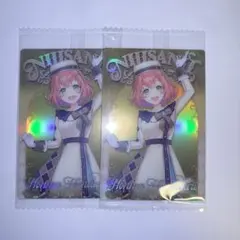 にじさんじ ウエハース 本間ひまわり