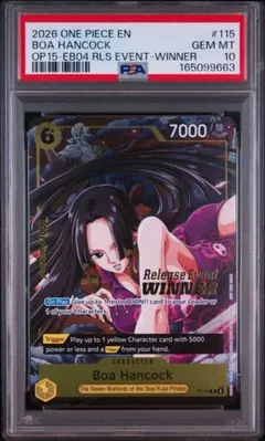 2026年最新】ワンピース psa10 ボア・ハンコックの人気アイテム - メルカリ