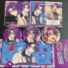 にじさんじ 学園ゔぉるたくしょん 缶バッジ 3種 渡会雲雀 - メルカリ
