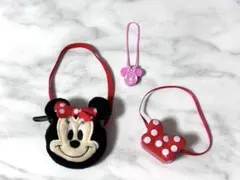 【匿名配送】東京ディズニーリゾート ドール　ぬいぐるみ用　小物セット　ミニー