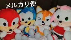 ソニック ひょこぴょこLLぬいぐるみ テイルス 4体 - メルカリ