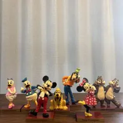 東京ディズニーランド フィギュアリン　セット
