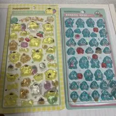 ボンボンドロップシール　ポムポムプリン　ハンギョドン