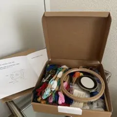 Moho Henri Matisse刺繍キット