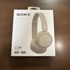 SONY WH-CH520 ワイヤレスヘッドホン