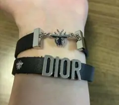 【美品】Dior ノベルティ蜂 ブレスレット