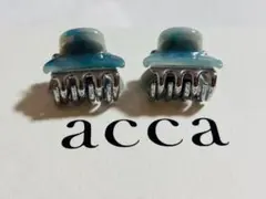 acca ミニクリップ ヘアクリップ 3個セット マーブル - メルカリ