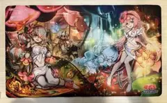 遊戯王　プレイマット『蟲惑魔(遊戯王の日)』