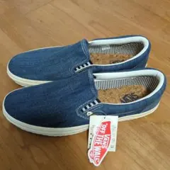 Vans デニム スリッポン 10 (US)