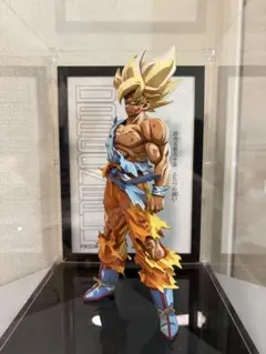 ドラゴンボール SMSP マンガディメンションズ 孫悟空 原画カラー　リペイント ドラゴンボール SMSP マンガディメンションズ 孫悟空 原画カラー
