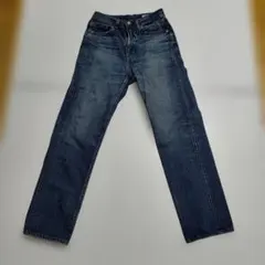 ドミンゴ　サンフォーキンデニム パンツ　サイズSS 13-956B　赤耳のサムネイル